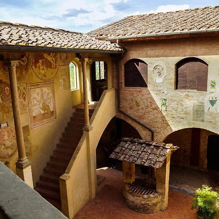 Tognazzi Casa Vacanze - Casa Il Giglio Certaldo Dış mekan fotoğraf