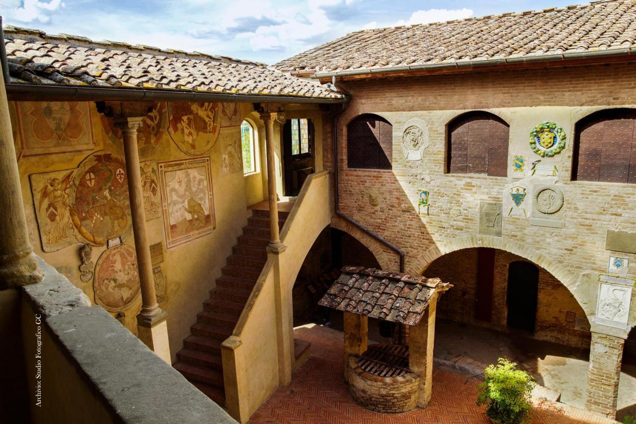 Tognazzi Casa Vacanze - Casa Il Giglio Certaldo Dış mekan fotoğraf