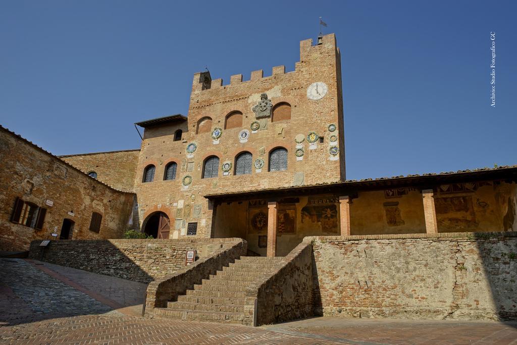Tognazzi Casa Vacanze - Casa Il Giglio Certaldo Dış mekan fotoğraf