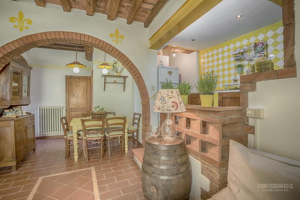 Tognazzi Casa Vacanze - Casa Il Giglio Certaldo Dış mekan fotoğraf